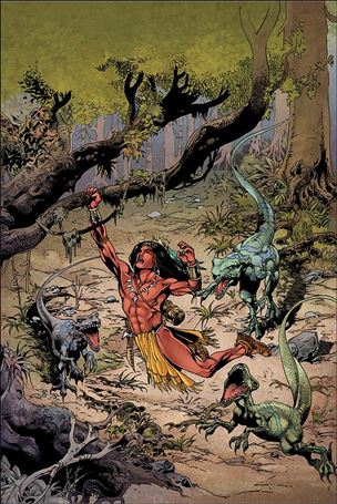 Turok (2019) issue 1-E Roberto Castro 1:10 Virgin Cover