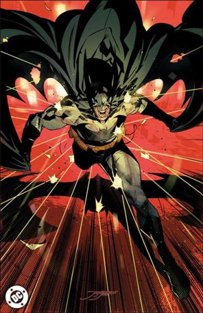 Batman: Uncovered issue 1-F Jorge Jiménez 1:50 Virgin Cardstock Cover
