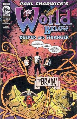 World Below: Deeper and Stranger issue 3