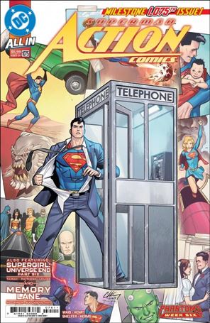 Action Comics (1938) issue 1075.00 Clayton Henry Cover