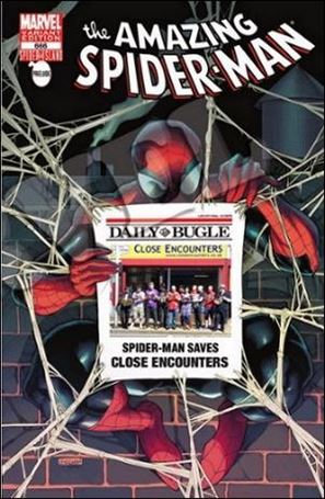 Amazing Spider-Man (1963) issue 666-MW Close Encounters Daily Bugle Cover