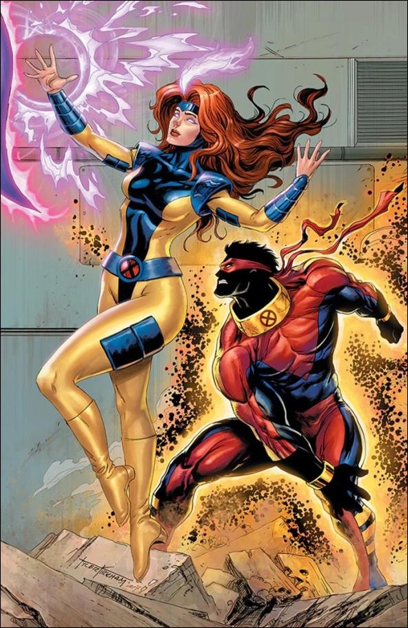 X-Men (2024) issue 9-G Retailer Exclusive Tyler Kirkham Virgin Cover