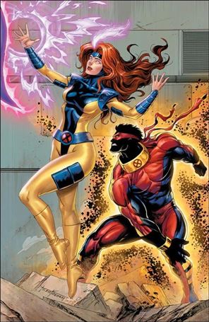 X-Men (2024) issue 9-G Retailer Exclusive Tyler Kirkham Virgin Cover