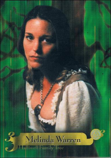 Charmed: Season One (Base Set) card 71 Melinda Warren