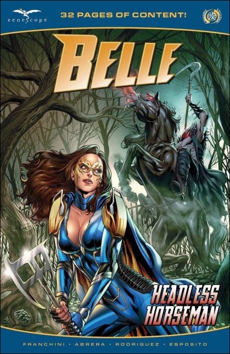 Belle: Headless Horseman issue 1 Igor Vitorino Cover