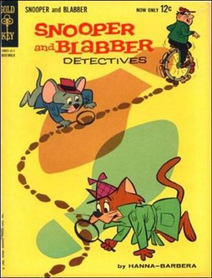 Snooper and Blabber Detectives Cover Image 1