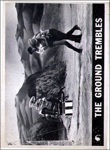 Lost in Space  (Base Set) card 31 The Ground Trembles