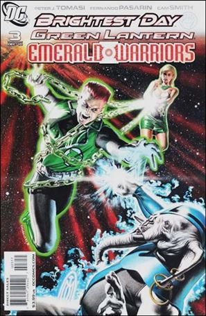 Green Lantern: Emerald Warriors issue 3 Rodolfo Migliari Cover