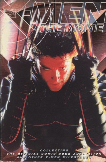 X-Men: The Movie issue 1 Wolverine Cover