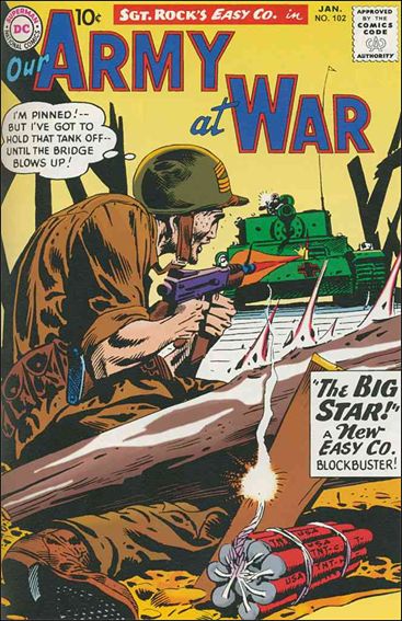 Our Army at War (1952) issue 102
