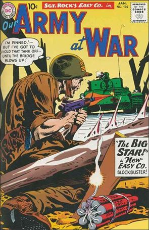 Our Army at War (1952) issue 102