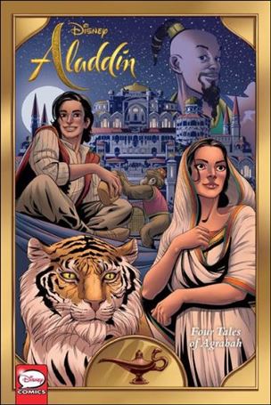 Disney Aladdin: Four Tales of Agrabah Cover Image 1