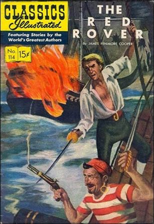 Classic Comics/Classics Illustrated issue 114 HRN 115