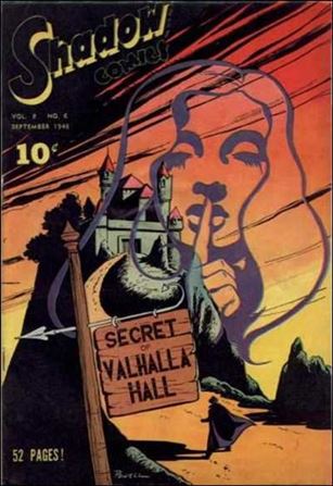 Shadow Comics (1948) issue 6
