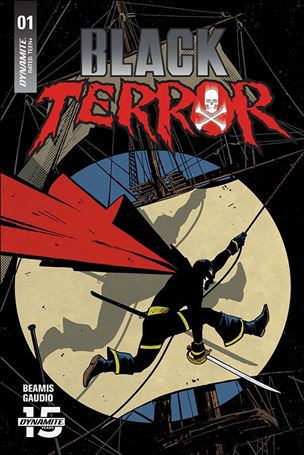 Black Terror (2019) issue 1-B Jorge Fornes Cover
