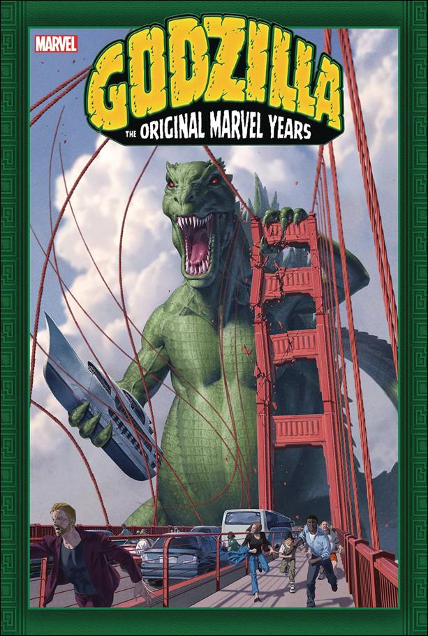 Godzilla: The Original Marvel Years Omnibus issue nn