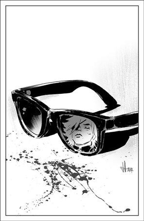 Lost Fantasy issue 3-C Luca Casalanguida B&W 1:15 Cover