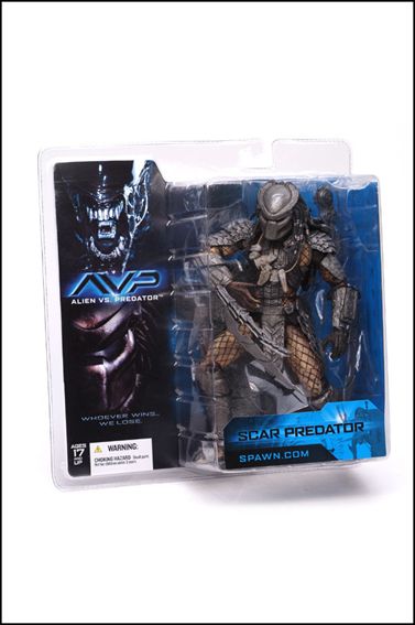 Alien vs Predator (Series 1) figure 1 Scar Predator 