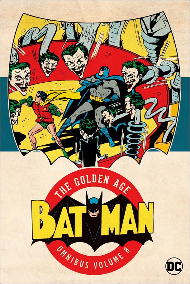 Batman: The Golden Age Omnibus issue 8