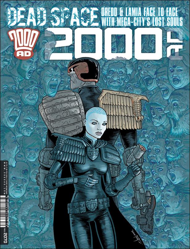 2000 A.D. (UK) issue 2070