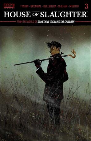 House of Slaughter issue 3-H Nick Robles Cover (2nd Printing)