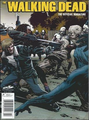 Walking Dead: The Official Magazine issue 4 Direct Market Cover