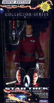 Star Trek: Generations 9" Collector's Series Edition Action Figures figure 1 Captain James T. Kirk