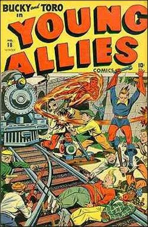 Young Allies Comics issue 18