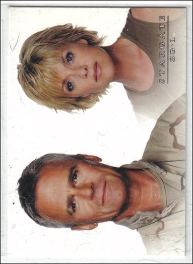 Stargate SG-1: Season 7 (Base Set) card 2 Title Card