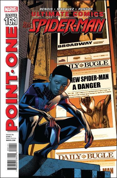 Ultimate Comics Spider-Man issue 16.1