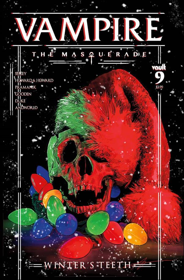 Vampire the Masquerade Winter's Teeth issue 9