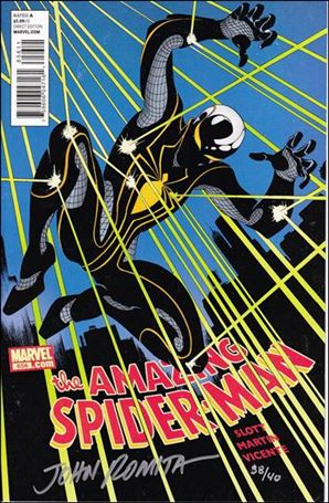 Amazing Spider-Man (1963) issue 656-D DF Cover (Signed by John Romita Sr) 1/40