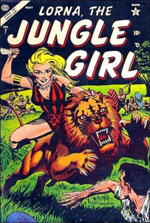 Lorna the Jungle Girl issue 7
