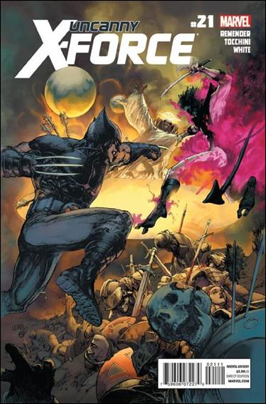 Uncanny X-Force (2010) issue 21