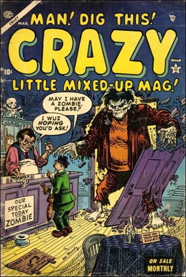 Crazy (1953) issue 4