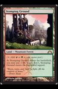 Magic the Gathering: Gatecrash (Base Set) card 247 Stomping Ground