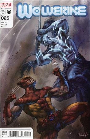 Wolverine (2020) issue 25-E Lucio Parrillo 1:25 Cover