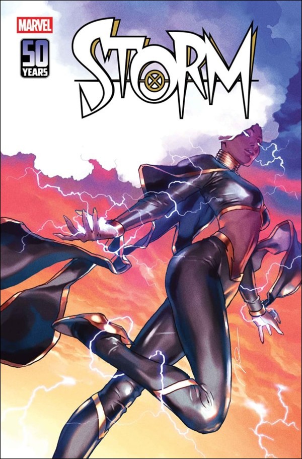 Storm (2024) issue 7-B Gerald Parel Cover