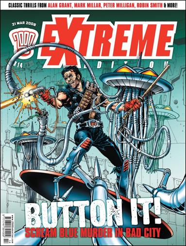 2000 A.D. Extreme Edition issue 14