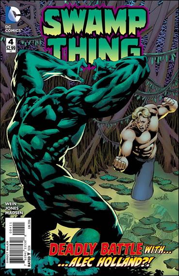 Swamp Thing (2016) issue 4