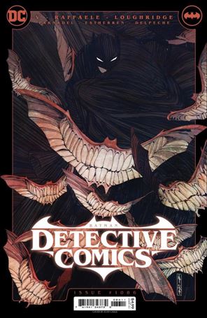 Detective Comics (1937) issue 1086 Evan Cagle Cover