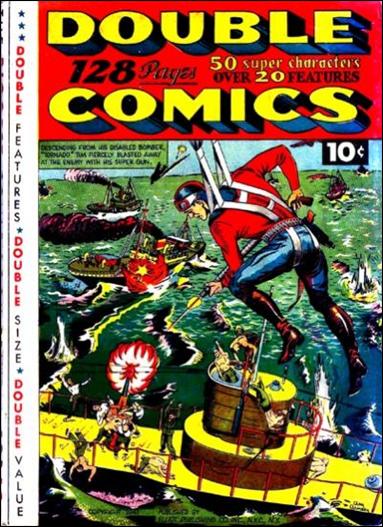 Double Comics issue nn6
