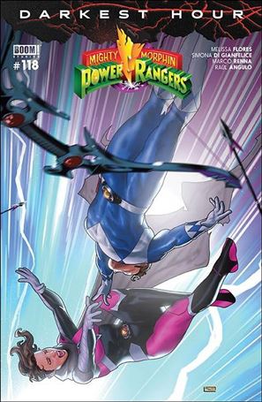 Mighty Morphin Power Rangers issue 118 Taurin Clarke Cover