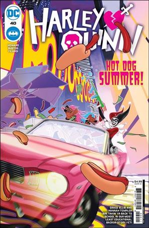 Harley Quinn (2021) issue 40 Sweeney Boo Cover