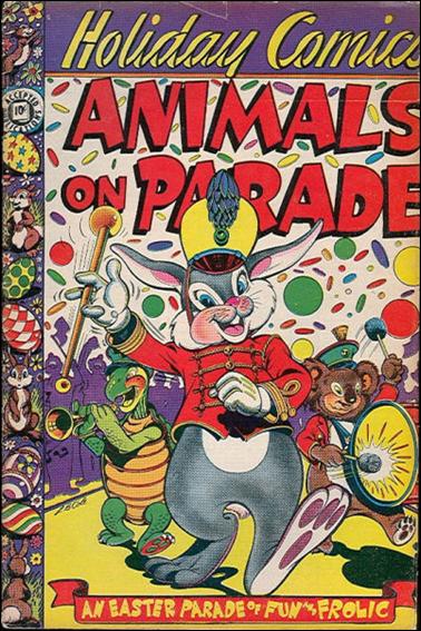 Holiday Comics (1951) issue 2-B Accepted Publications Reprint