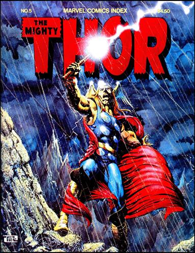 Marvel Comics Index issue 5