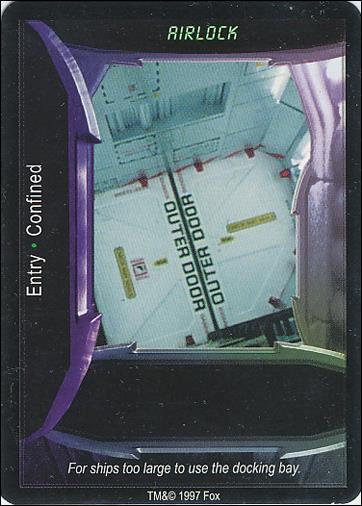 Aliens/Predator (Base Set) card 14 Airlock