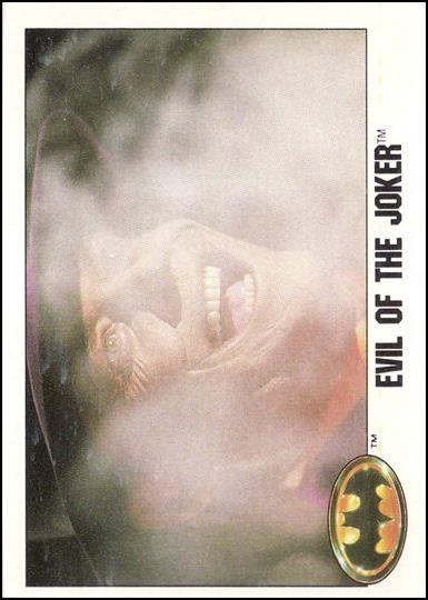 Batman (Collectors' Edition Set) card 49 Evil of the Joker