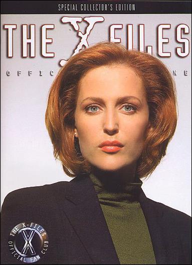 Official X-Files Magazine Volume 2 issue 6-C Official Fan Club Cover