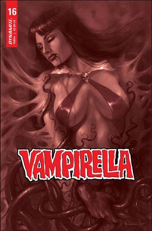 Vampirella (2019) issue 16-K Lucio Parrillo 1:15 Red Tint Cover